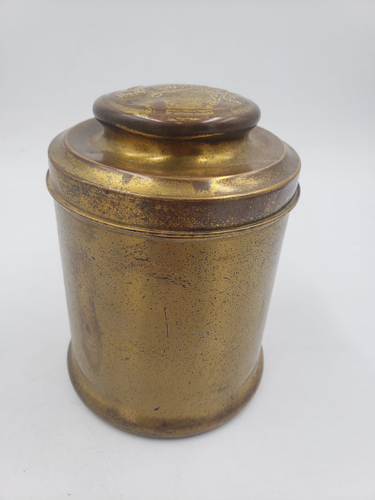 Antique "La Palina Senators" Cigar Humidor