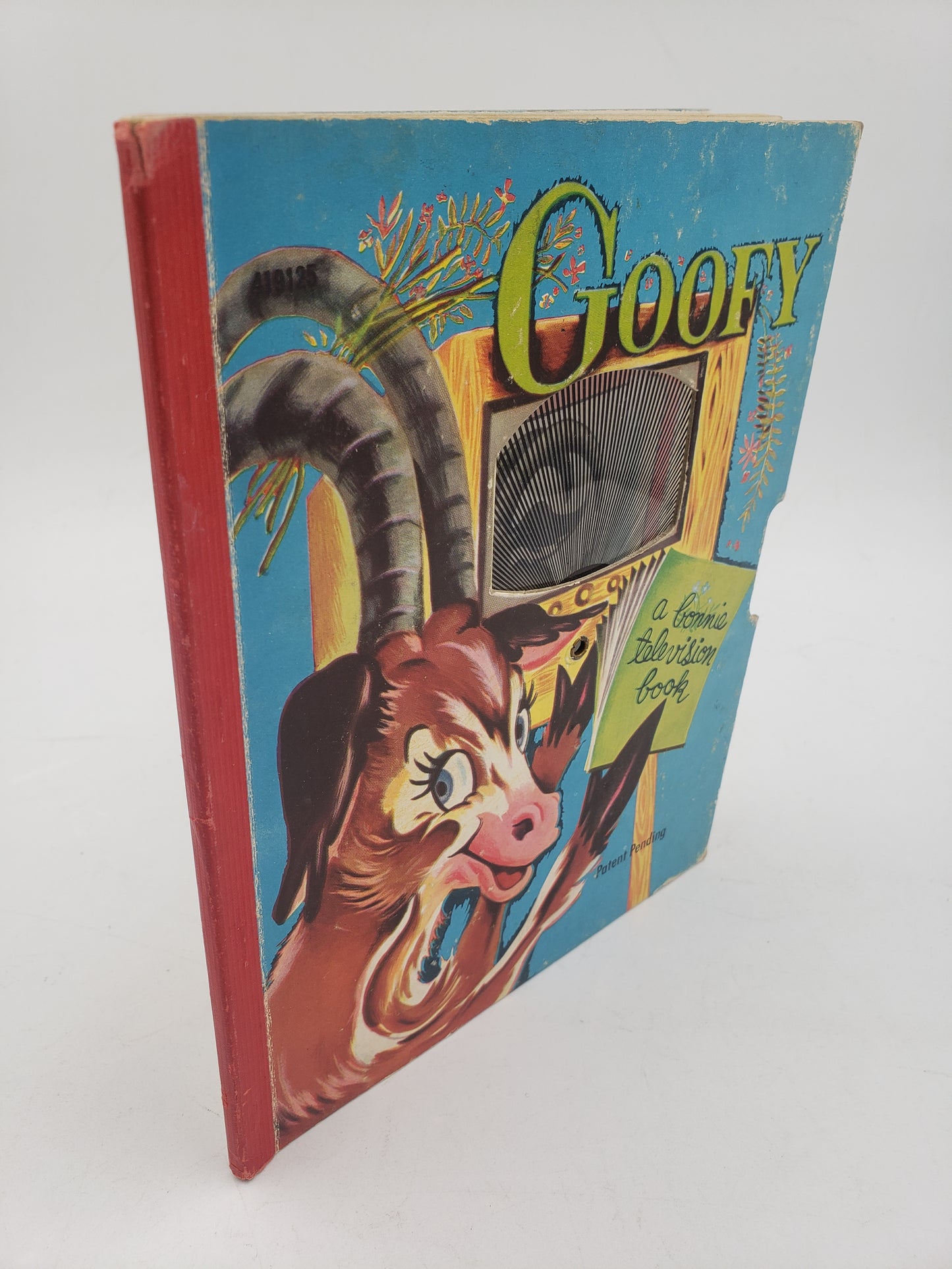 Goofy The Goat: A Bonnie Television Book