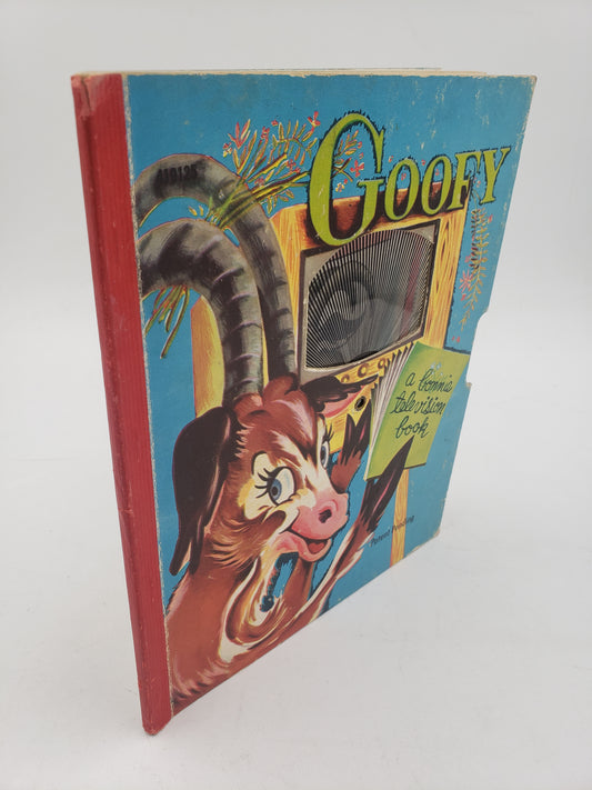 Goofy The Goat: A Bonnie Television Book