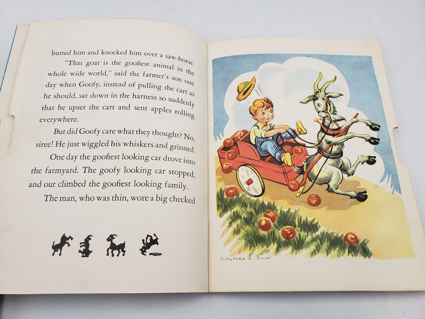 Goofy The Goat: A Bonnie Television Book