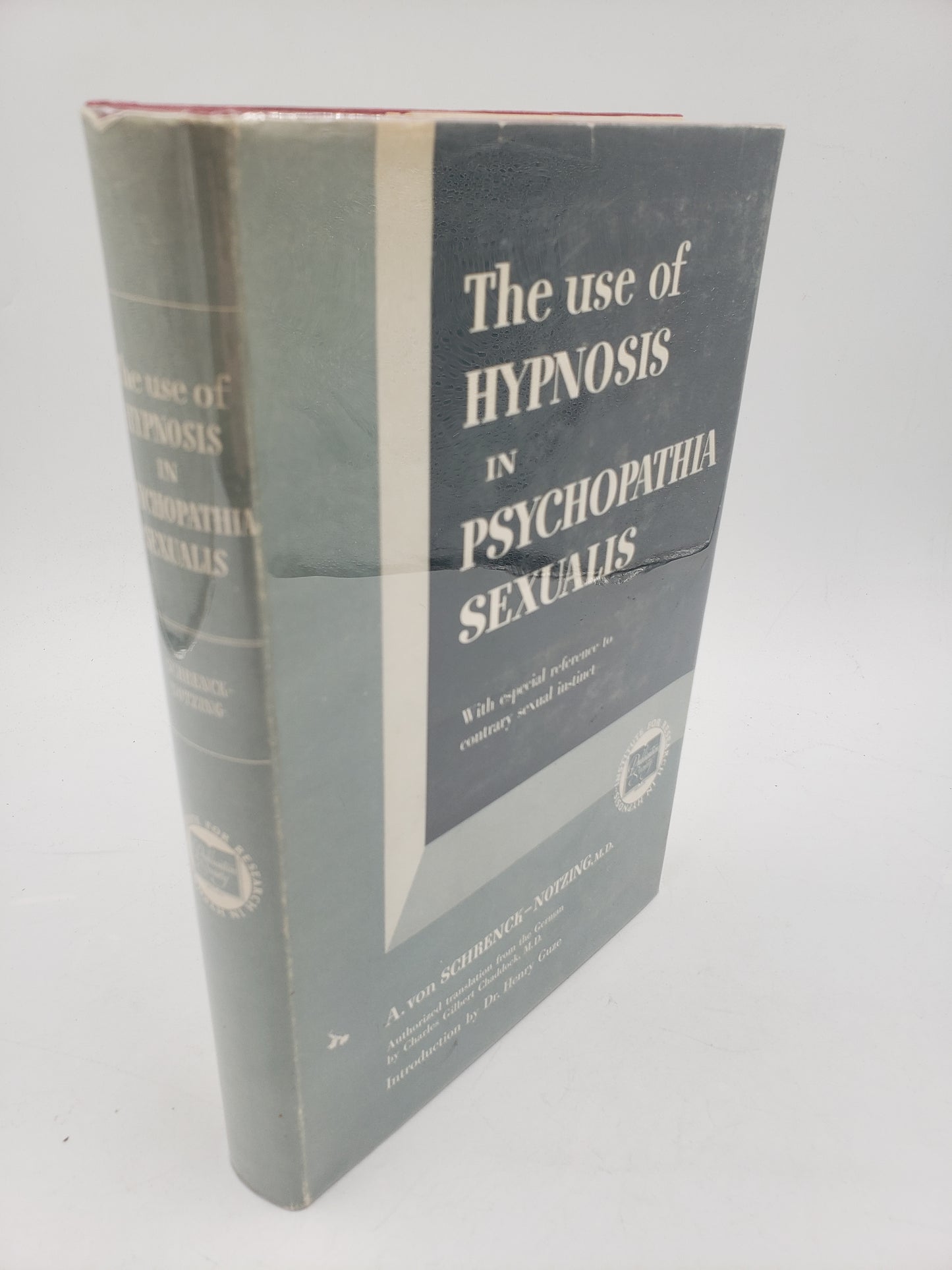 The Use of Hypnosis In Psychopathia Sexualis