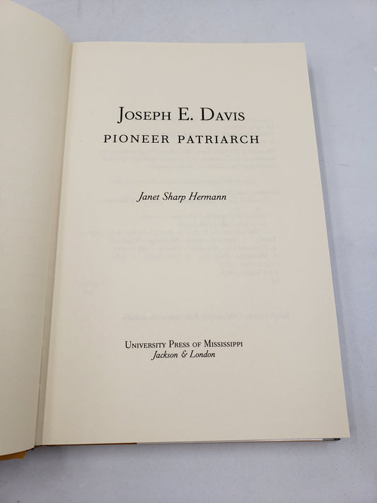 Joseph E. Davis: Pioneer Patriarch