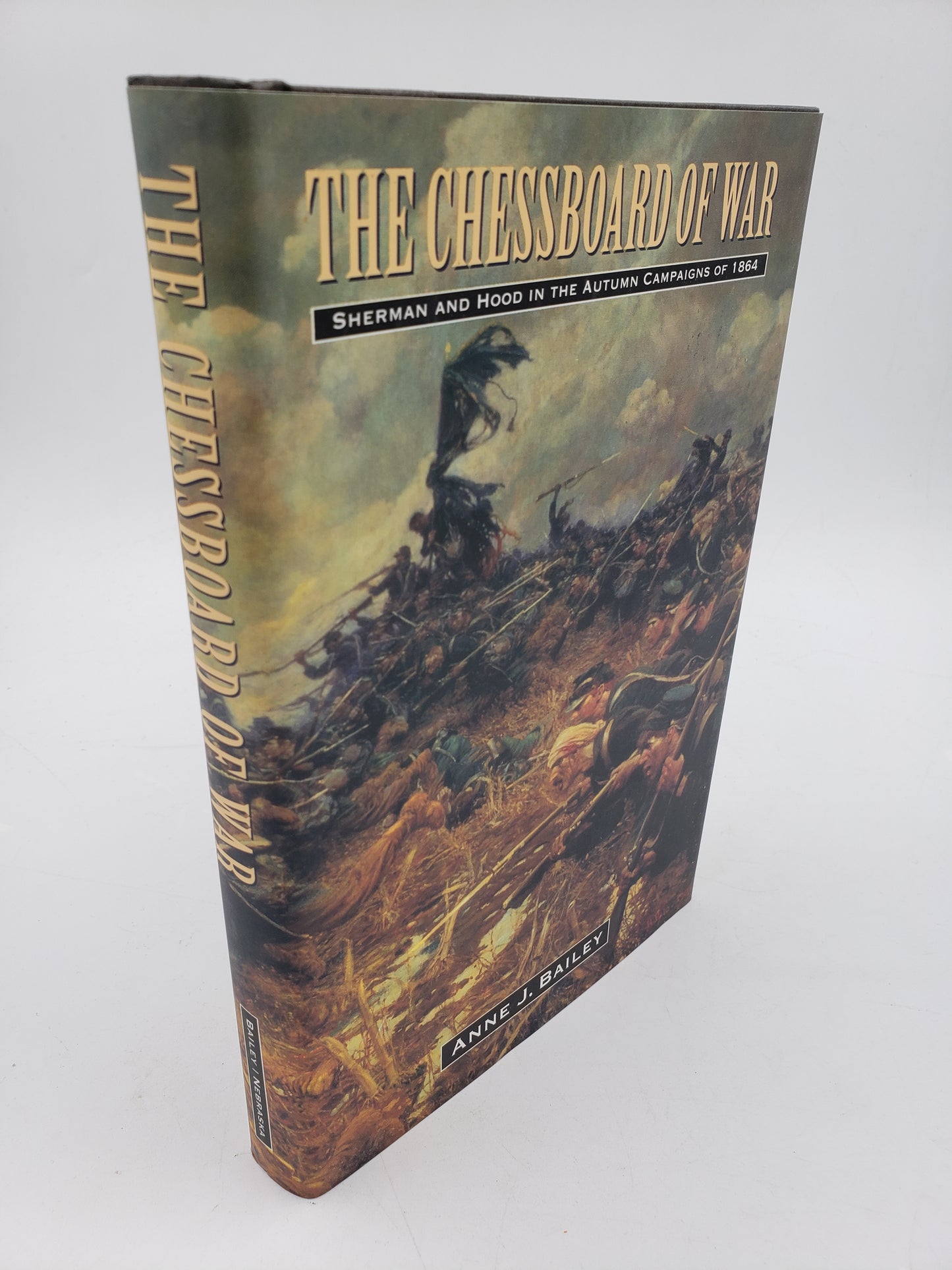 The Chessboard Of War: Sherman and Hood in the Autumn Campaigns of 1864