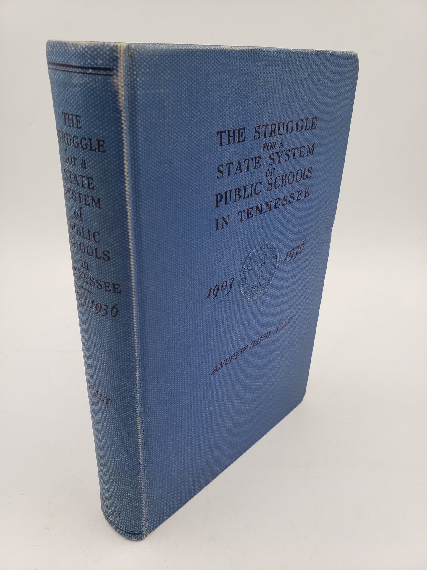 The Struggle for a State System of Public Schools in Tennessee, 1903-1936