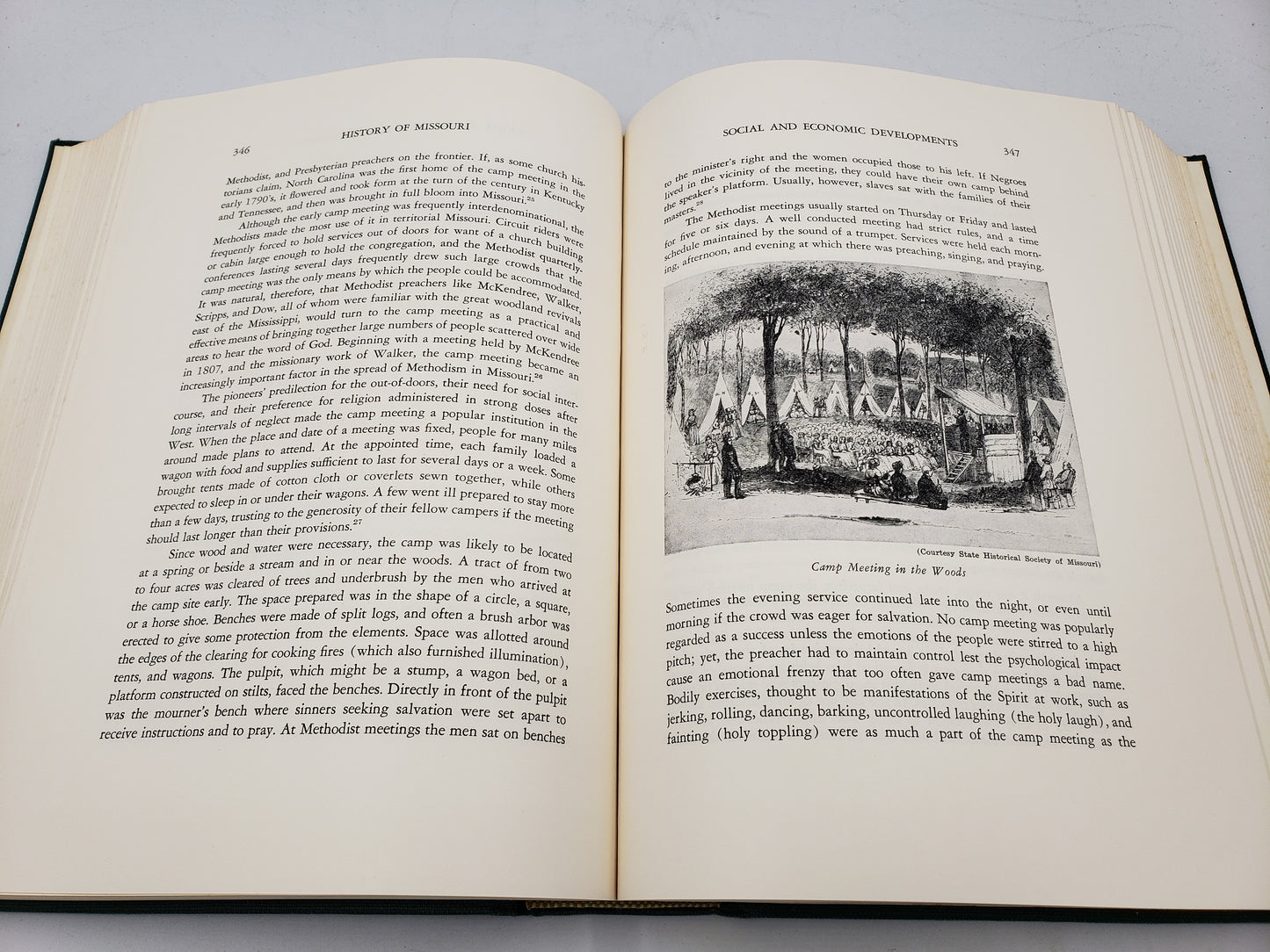 The History of Missouri (4 Volume Set)