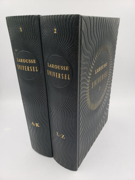 Larousee Universel (2 Volume Set)