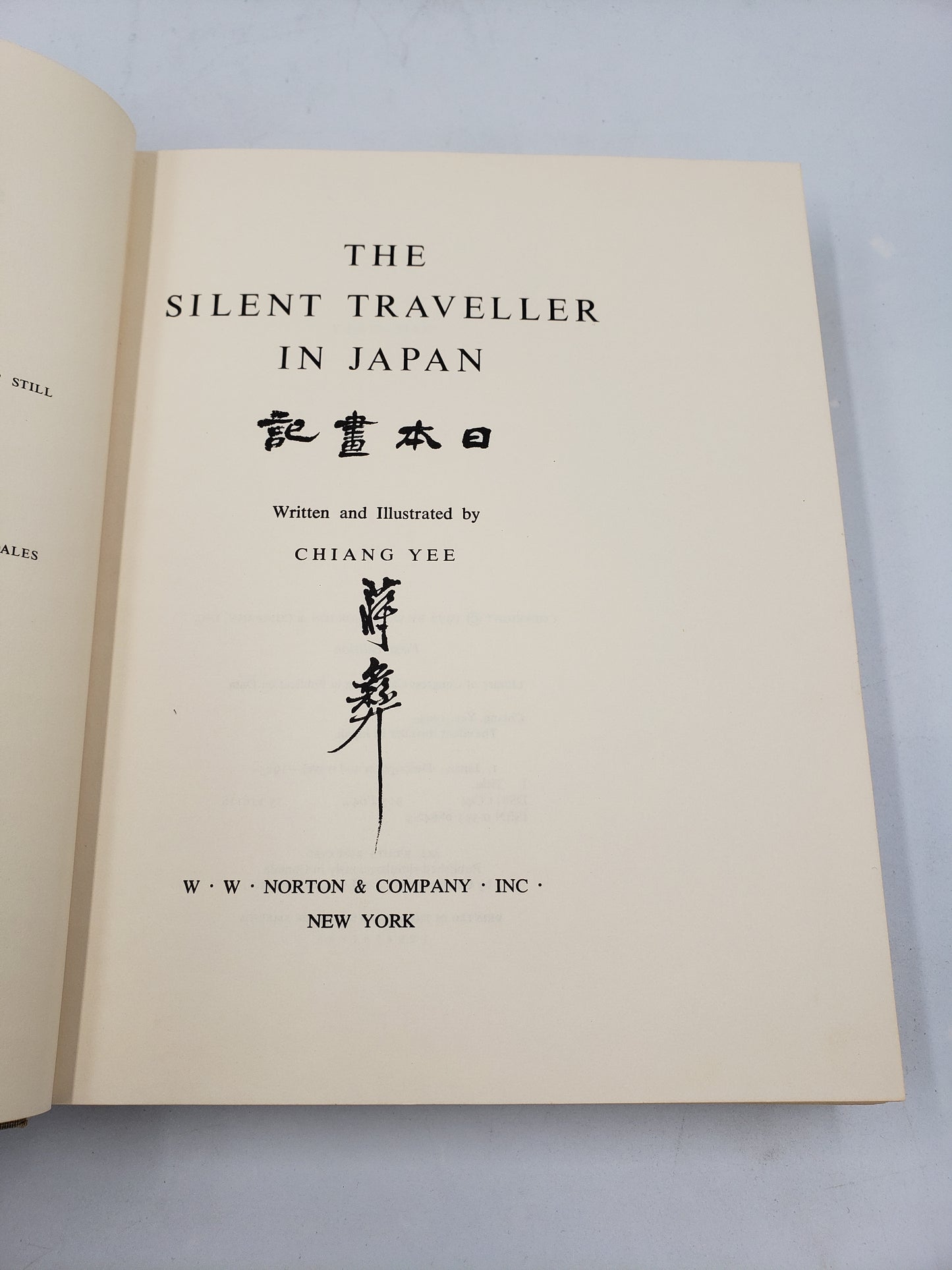 The Silent Traveller In Japan