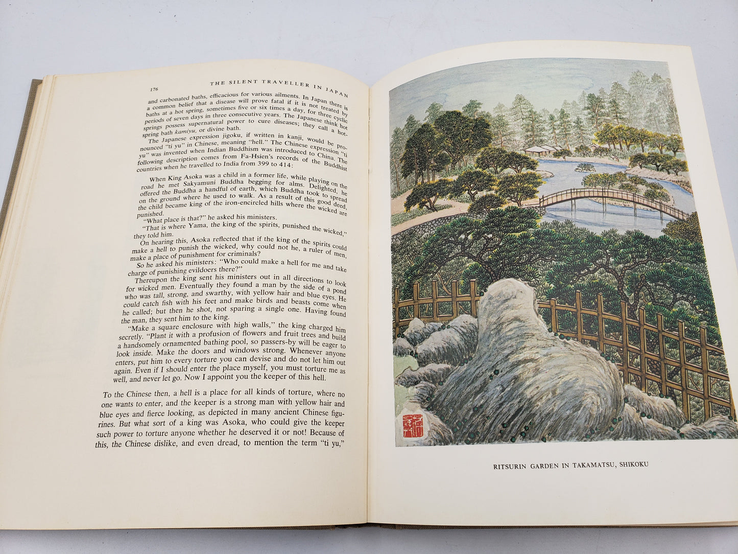 The Silent Traveller In Japan