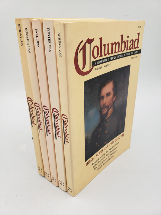 Columbiad: A Quarterly Review Of The War Between The States (5 Volume Set)