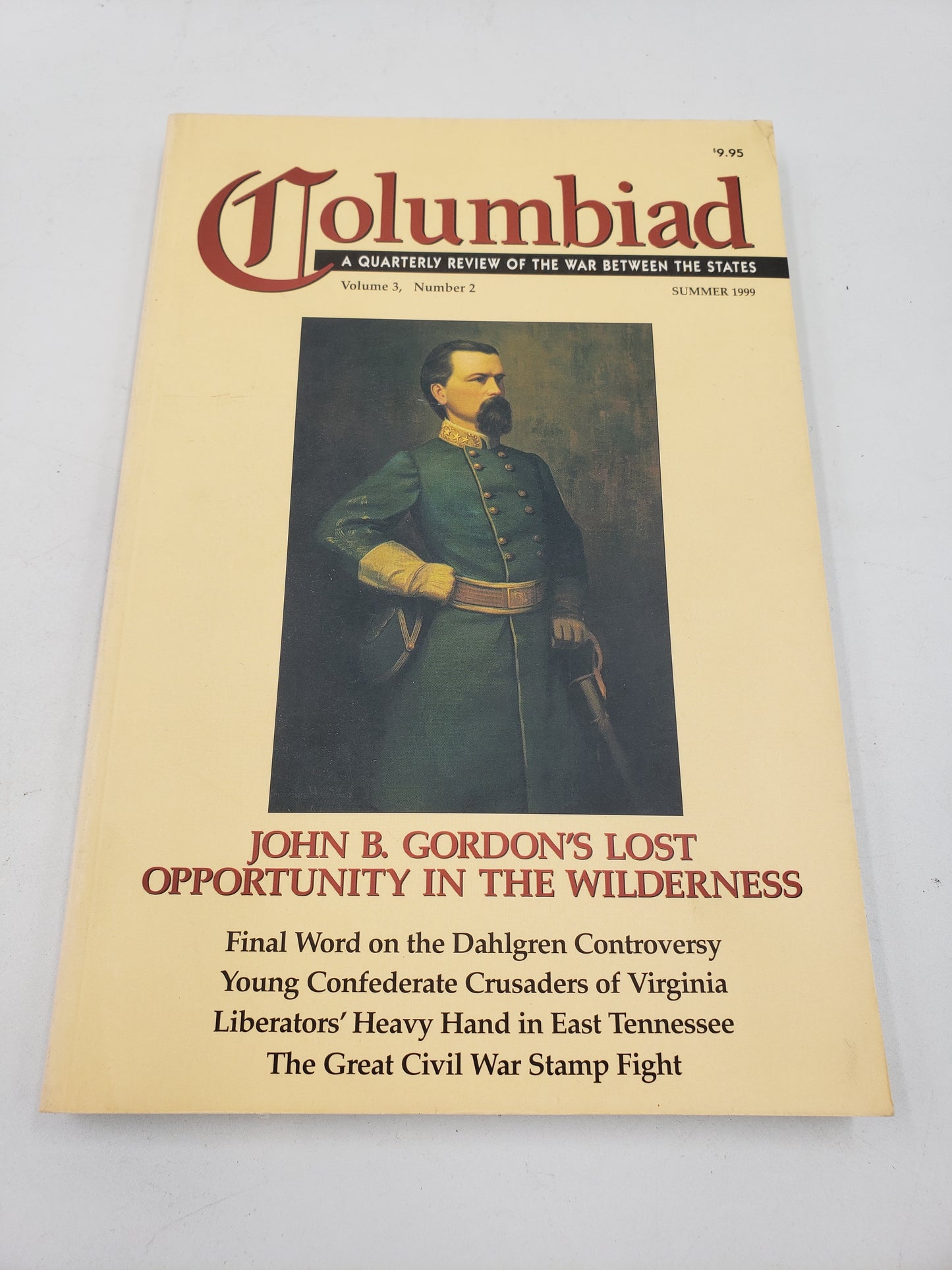 Columbiad: A Quarterly Review Of The War Between The States (5 Volume Set)