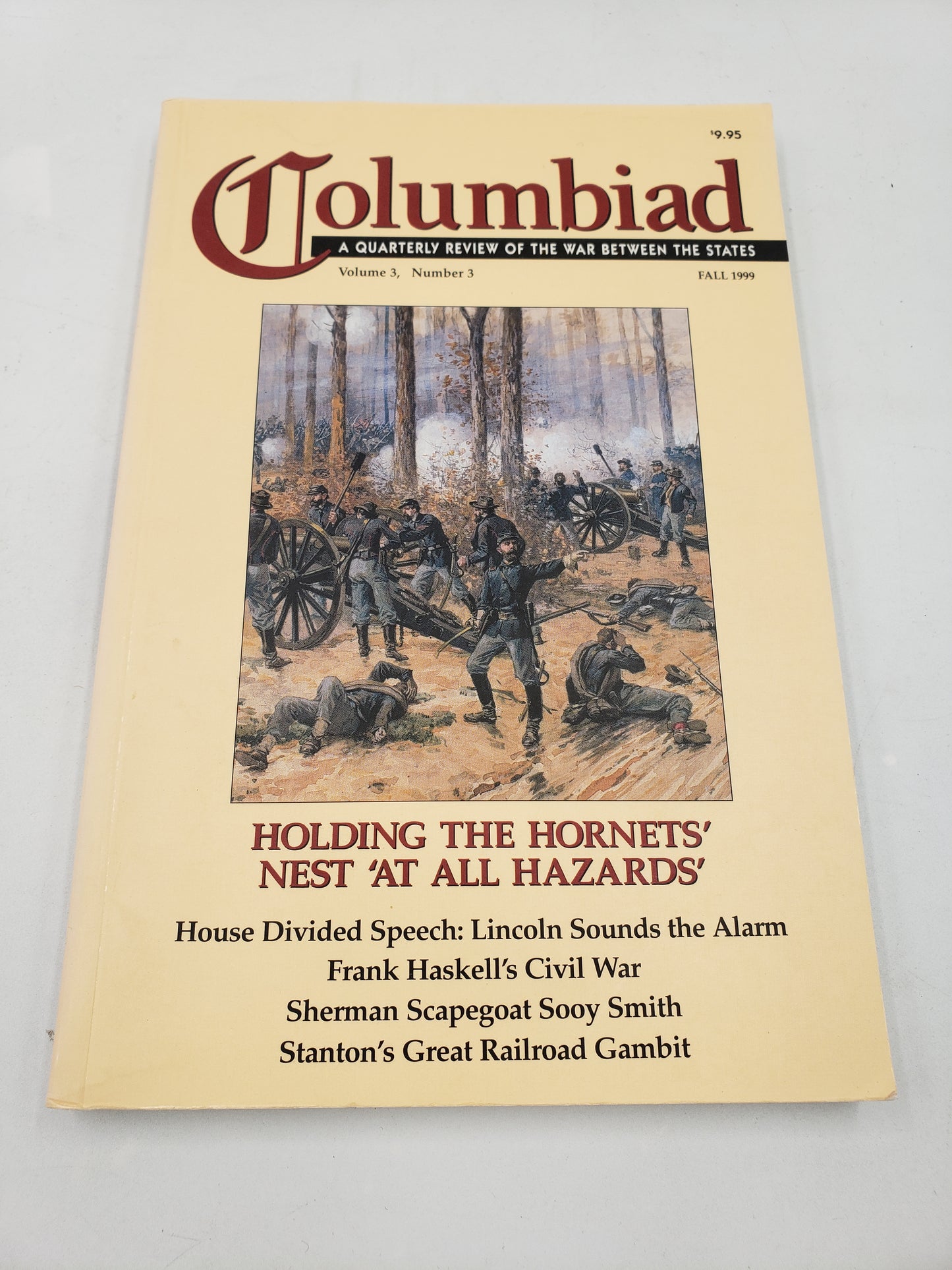 Columbiad: A Quarterly Review Of The War Between The States (5 Volume Set)