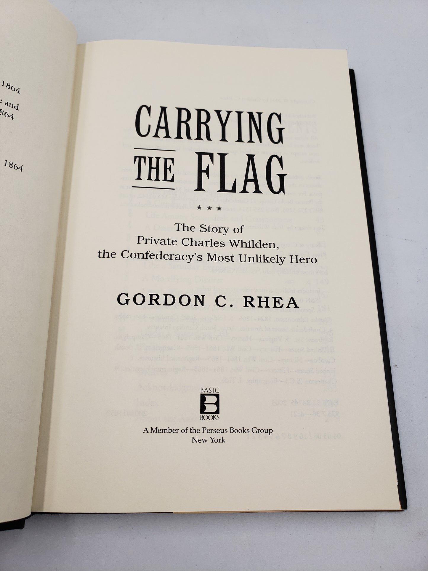 Carrying The Flag