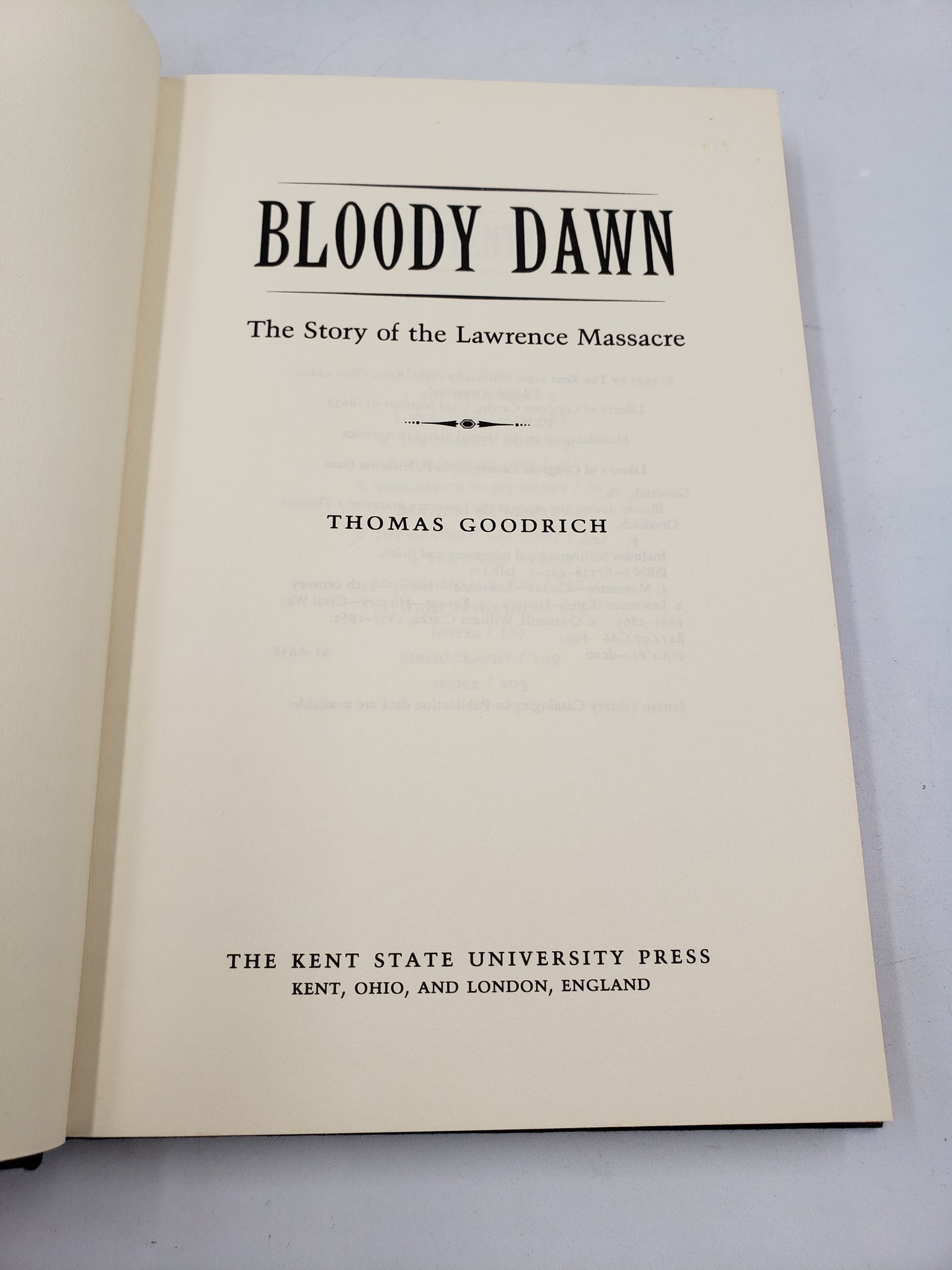 Bloody Dawn: The Story of the Lawrence Massacre
