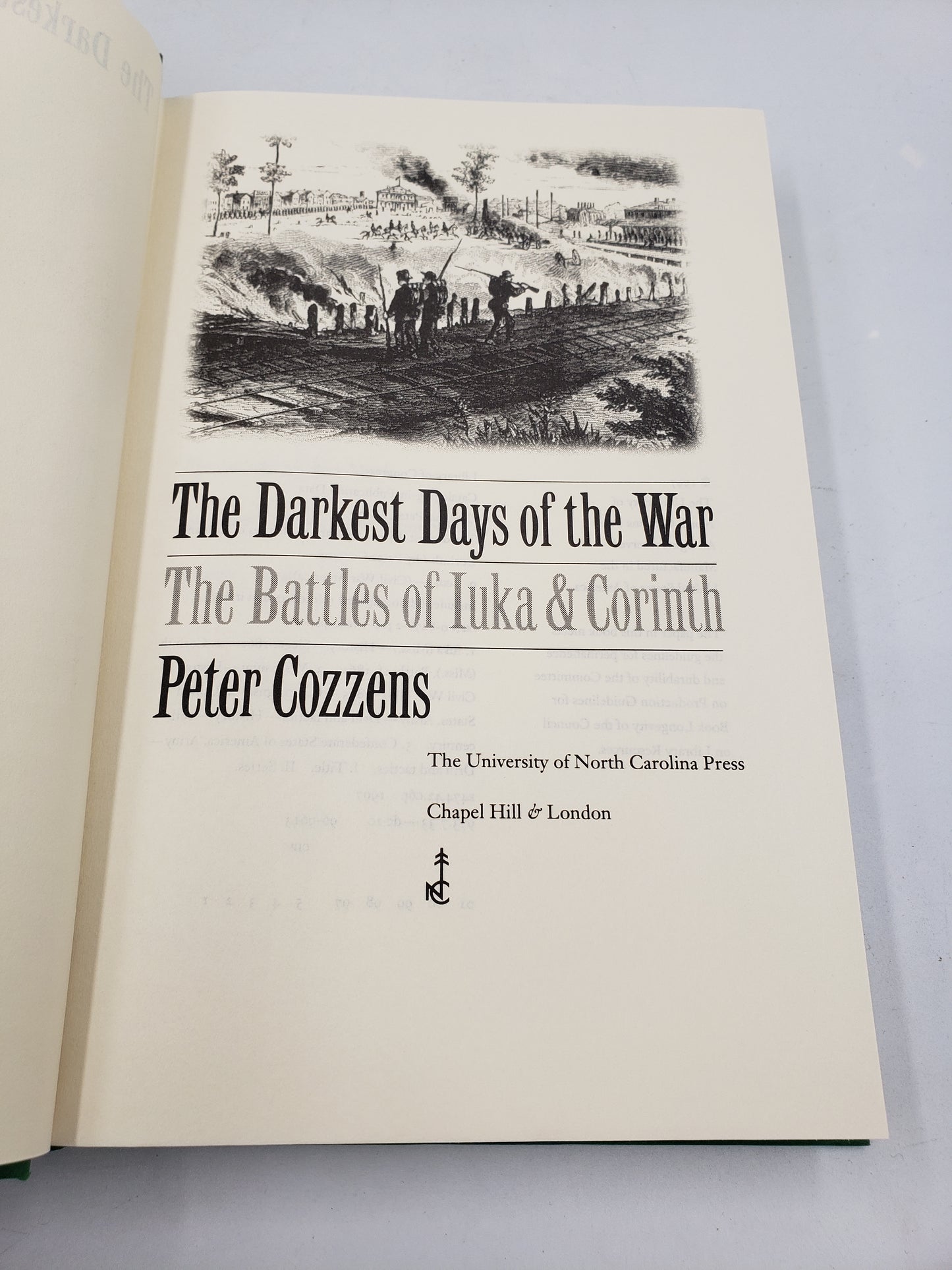 The Darkest Days of the War: The Battles of Iuka and Corinth