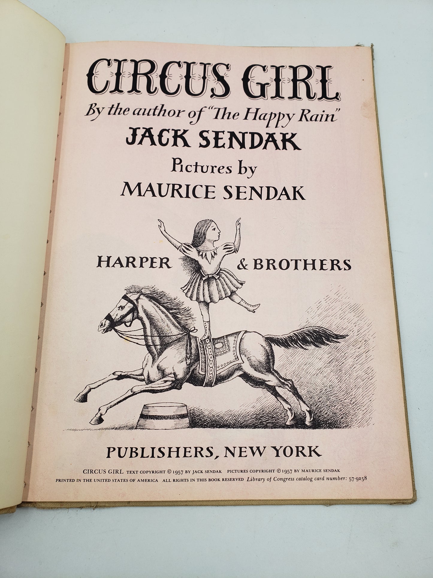 Circus Girl