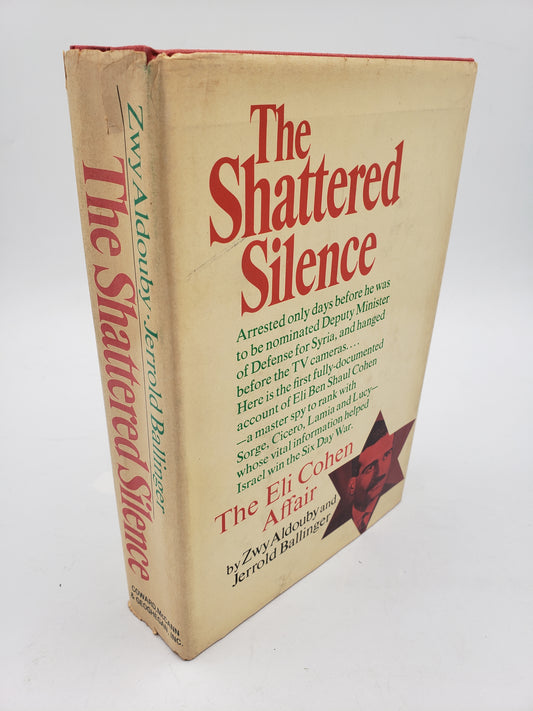 The Shattered Silence: The Eli Cohen Affair