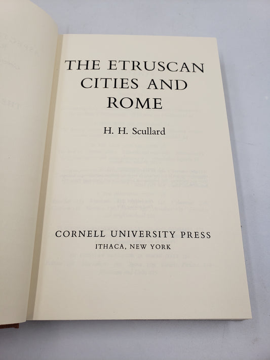 The Etruscan Cities And Rome