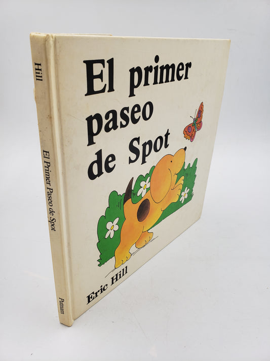 El Primer Paseo De Spot (Spanish Edition)