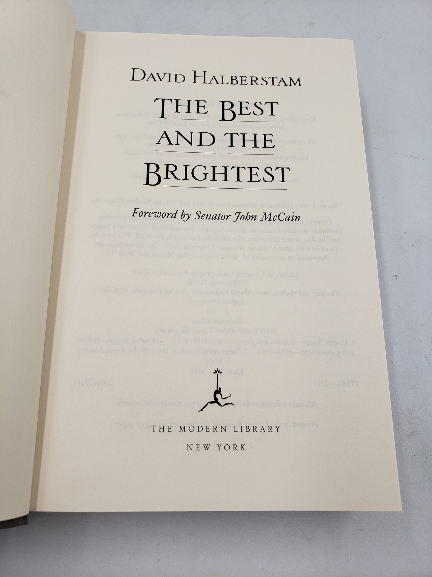 The Best And The Brightest