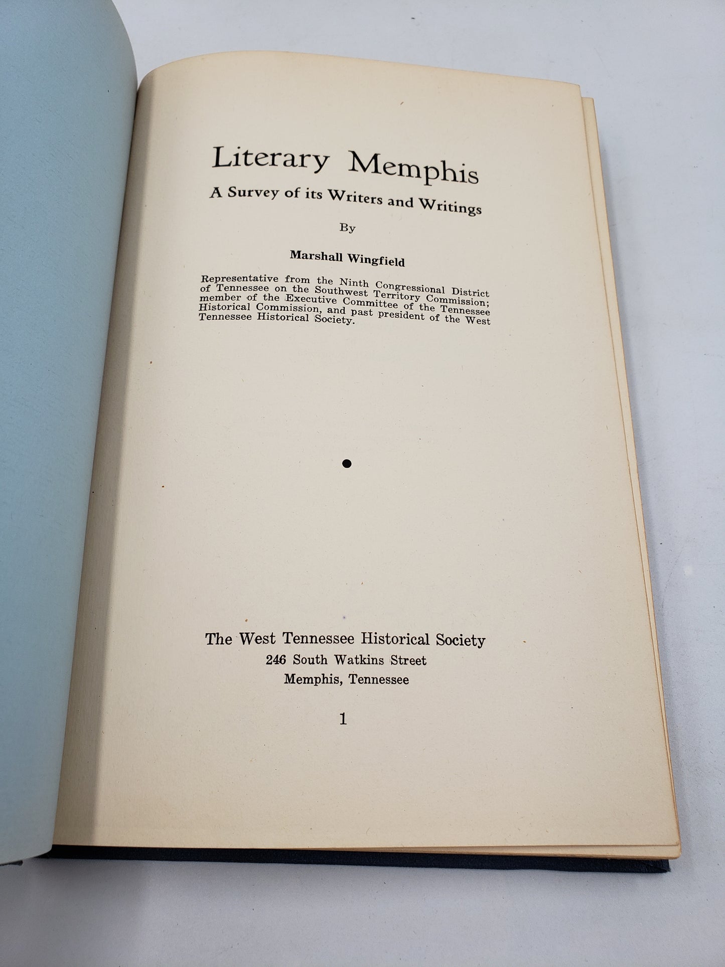 Literary Memphis