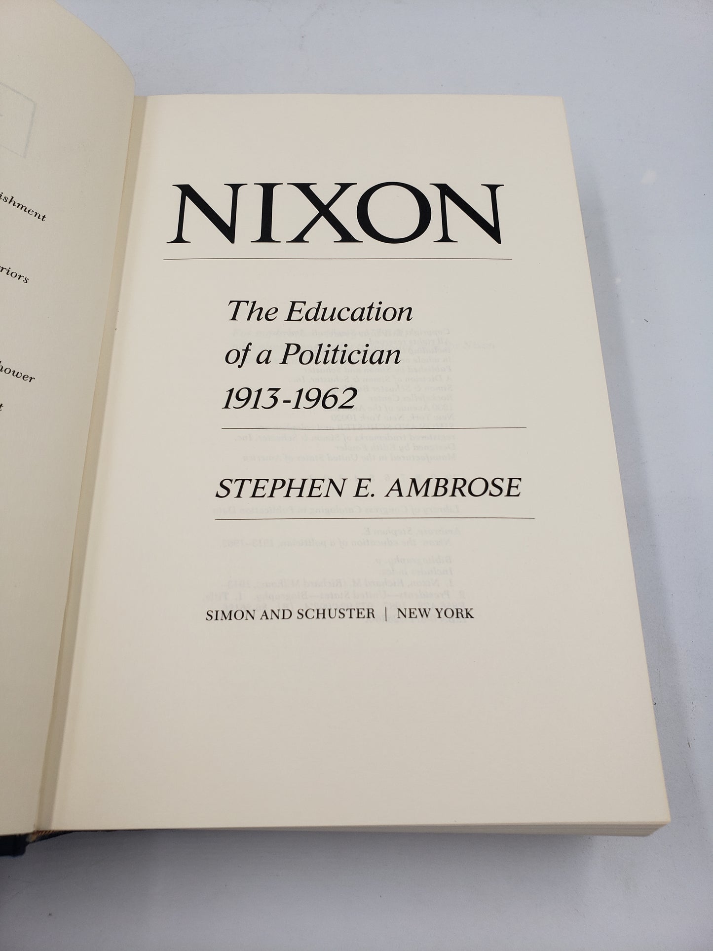 Nixon (3 Volume Set)