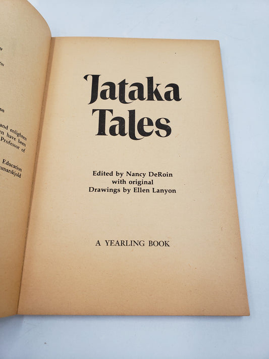 Jataka Tales: Fables from the Buddha