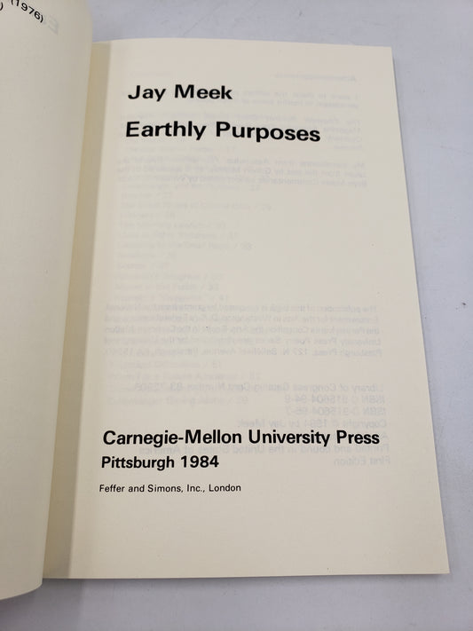 Earthly Purposes