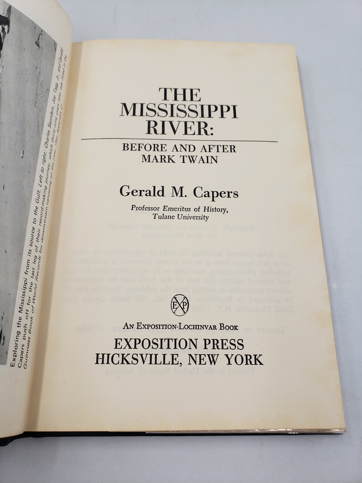 The Mississippi River: Before and After Mark Twain