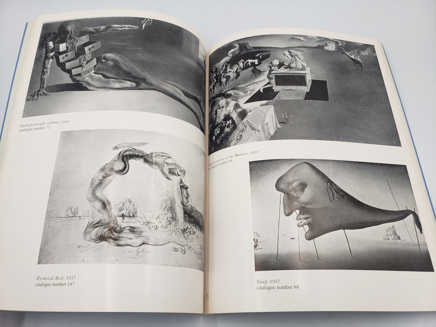 Salvador Dali 1910-1965: An exhibition in thr Gallery of Modern Art Including the Huntington Hartford Collection 18 December 1964-28 February 1966