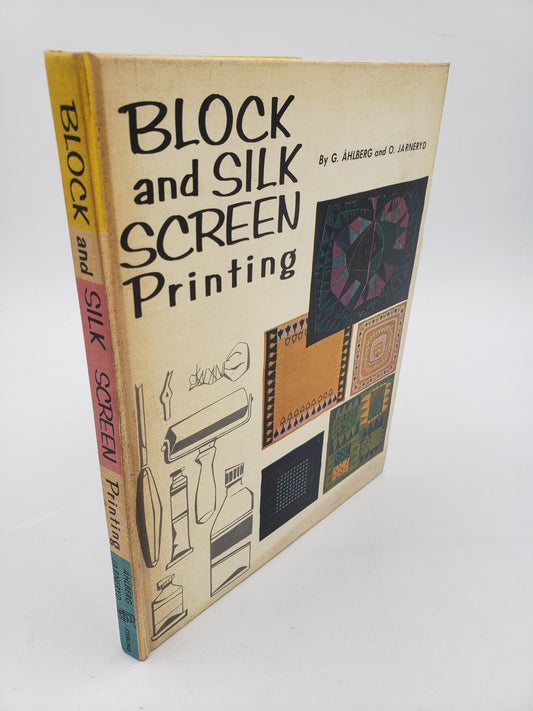 Block and Silk Screen Printing