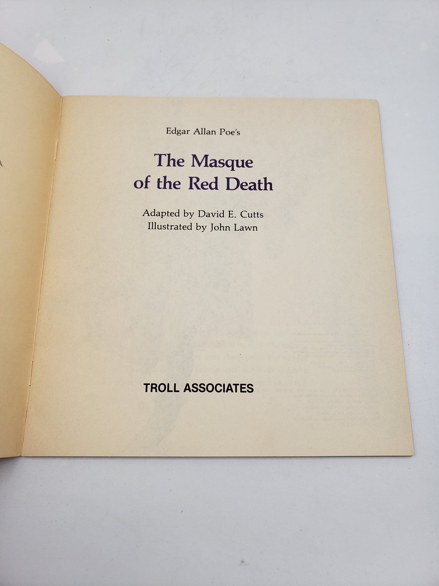 The Masque of the Red Death