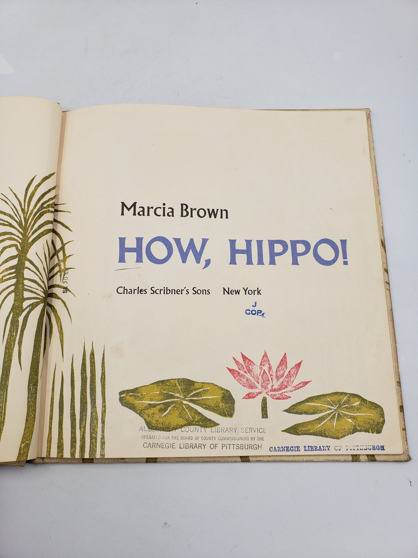 How, Hippo!