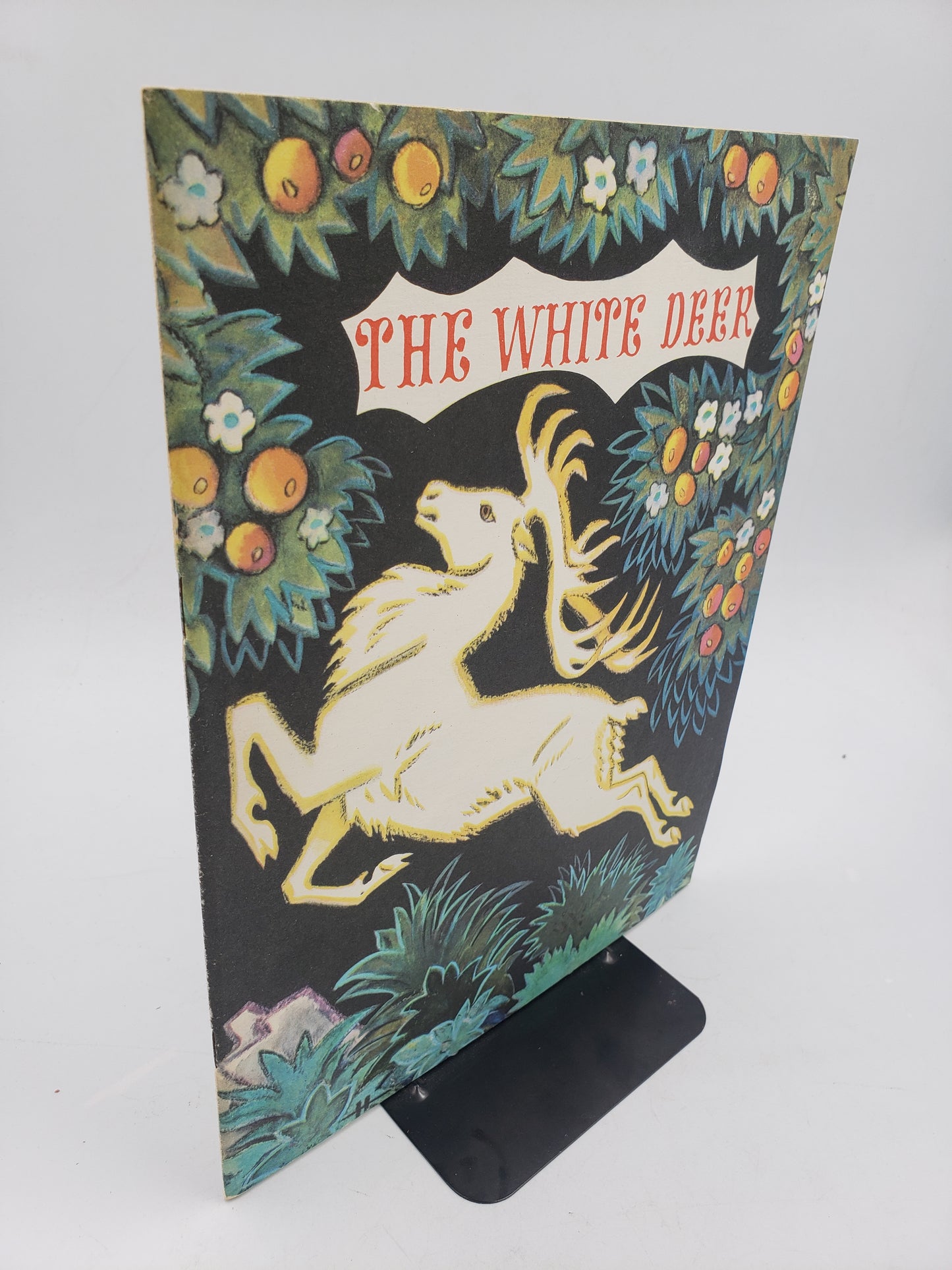 The White Deer: A Latvian Folk-Tale