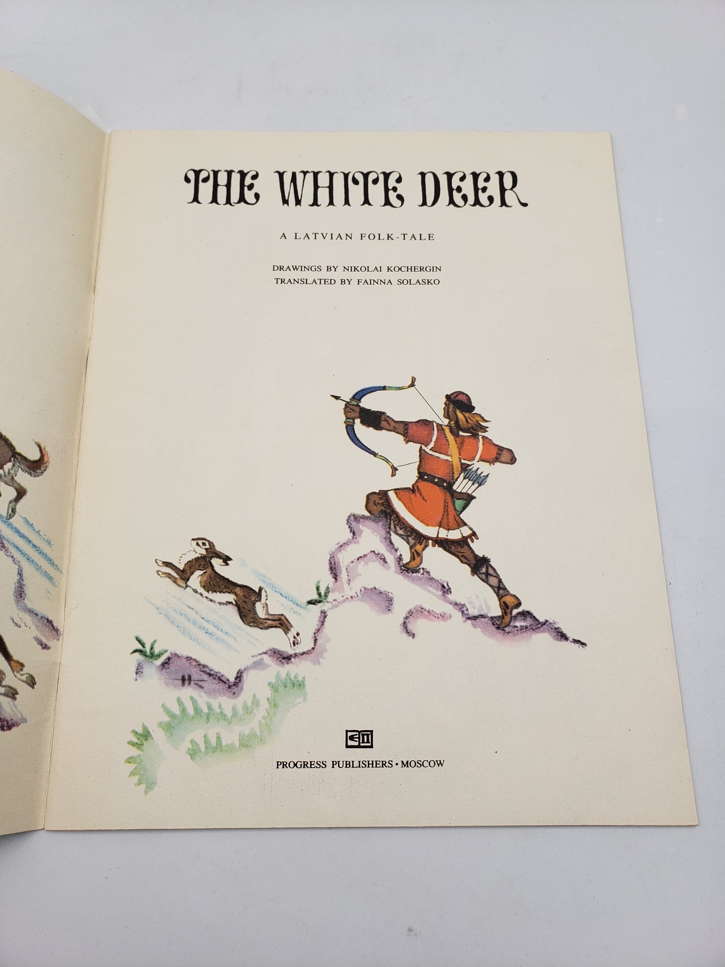 The White Deer: A Latvian Folk-Tale