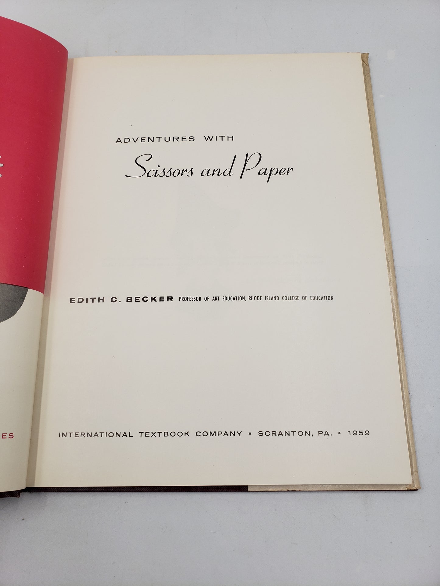 Adventures With Scissors and Paper