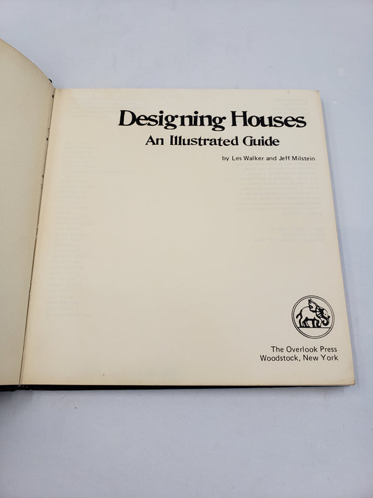 Designing Houses: An illustrated Guide