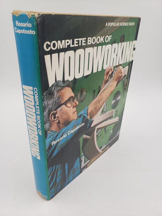 Complete Book Of Woodworking