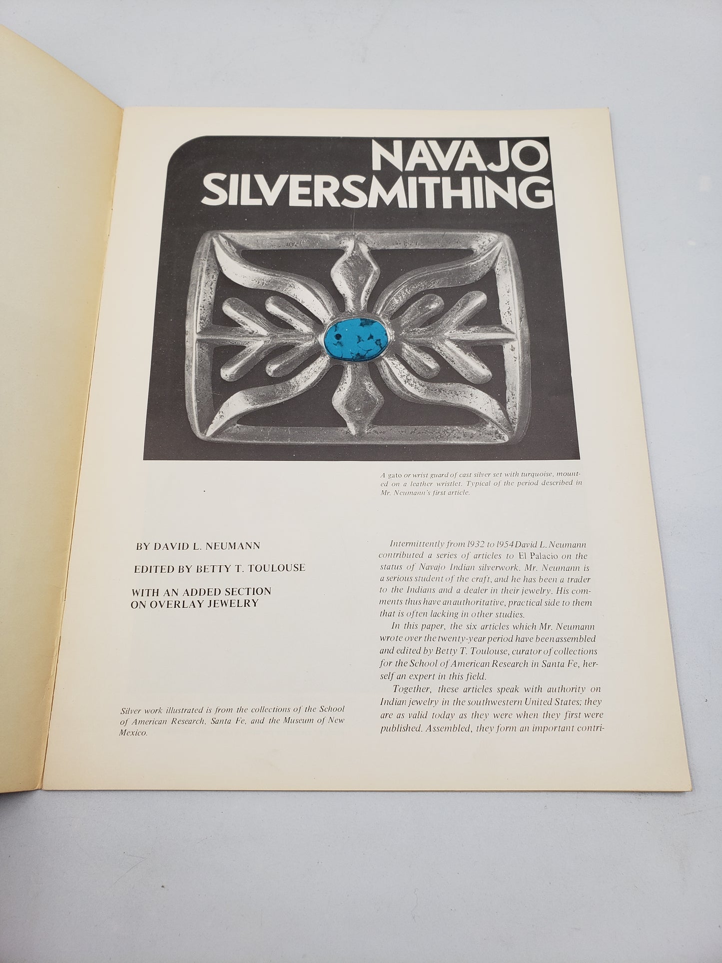Navajo Silversmithing