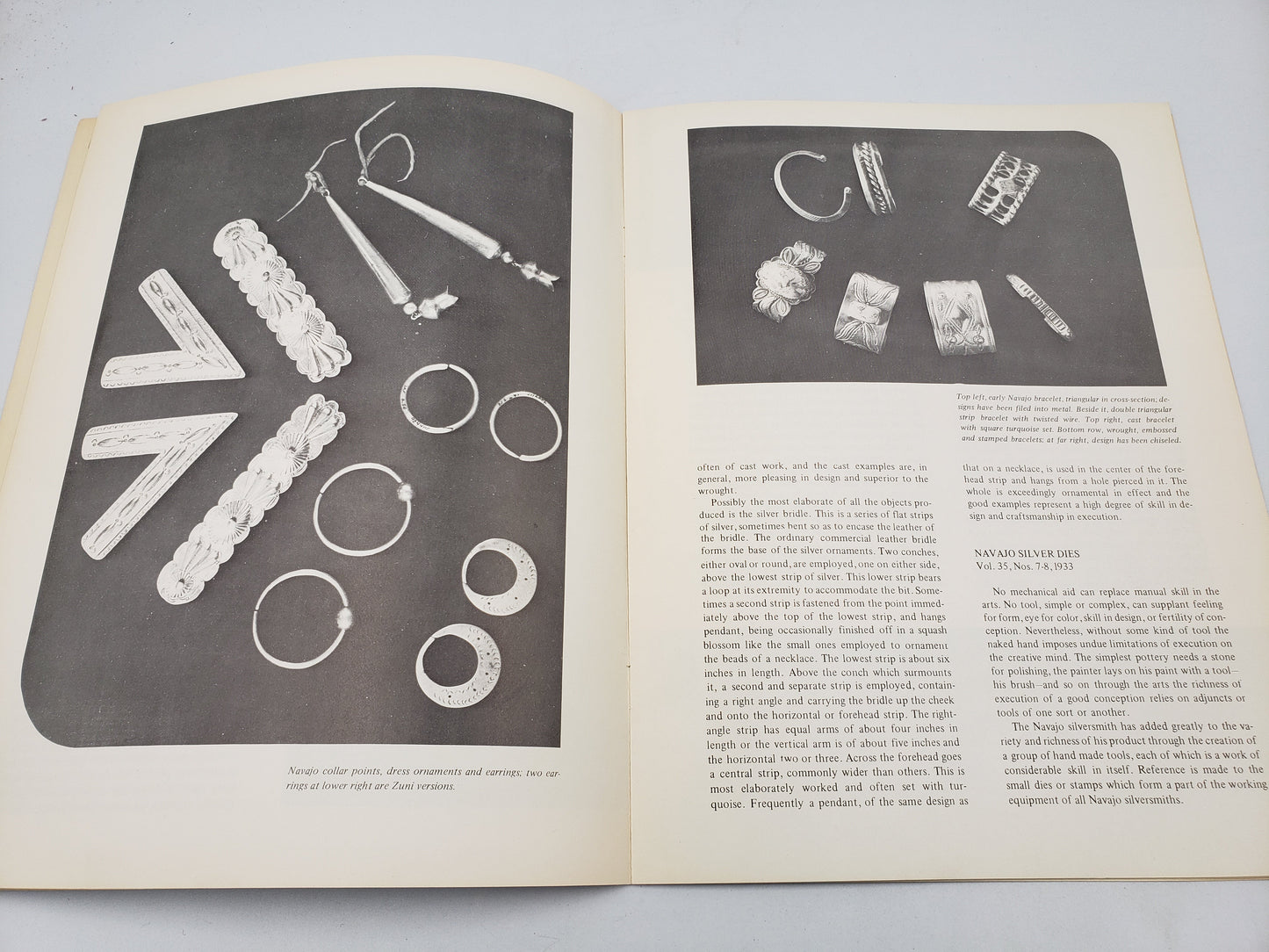 Navajo Silversmithing