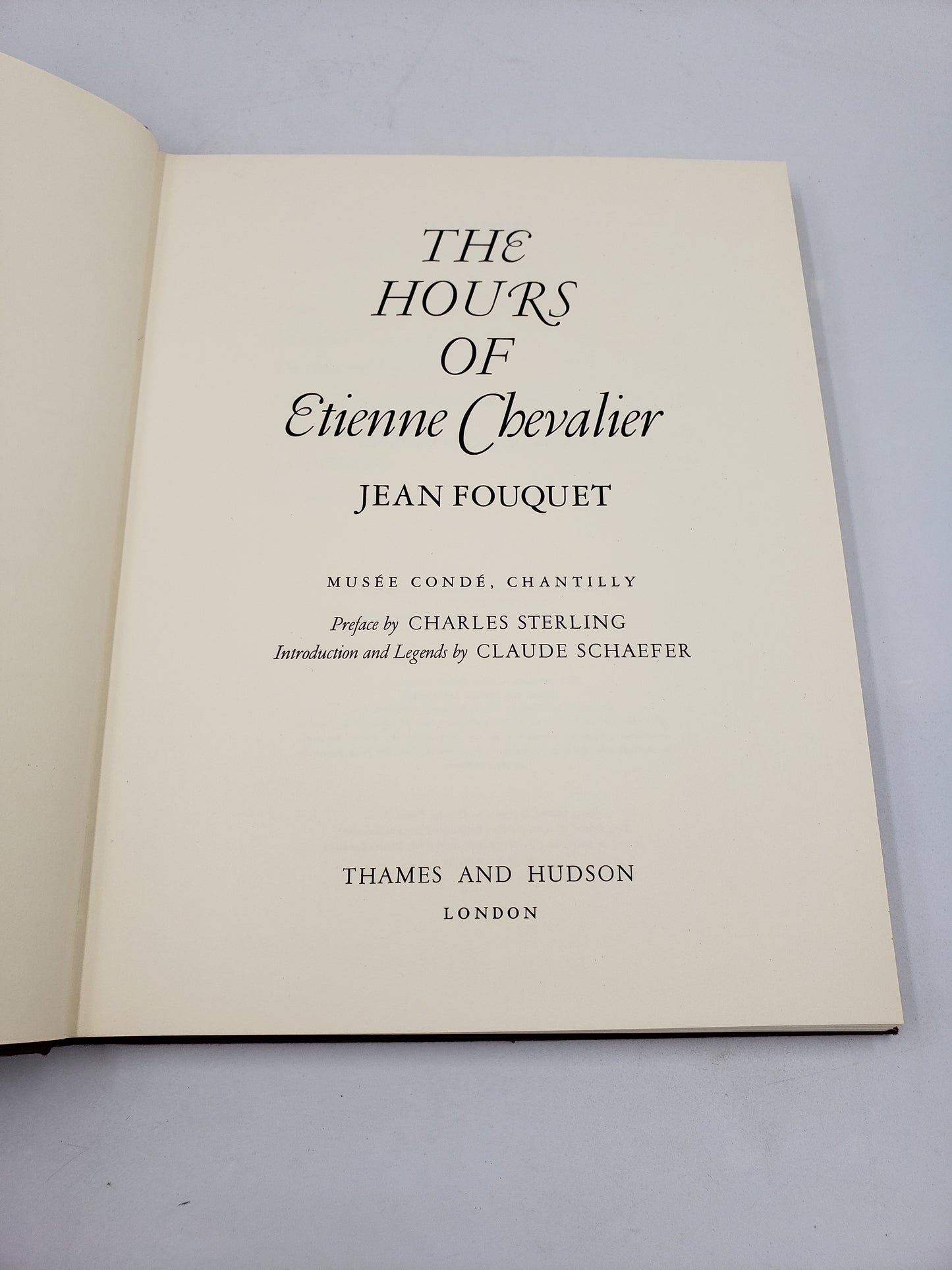 The Hours Of Etienne Chevalier