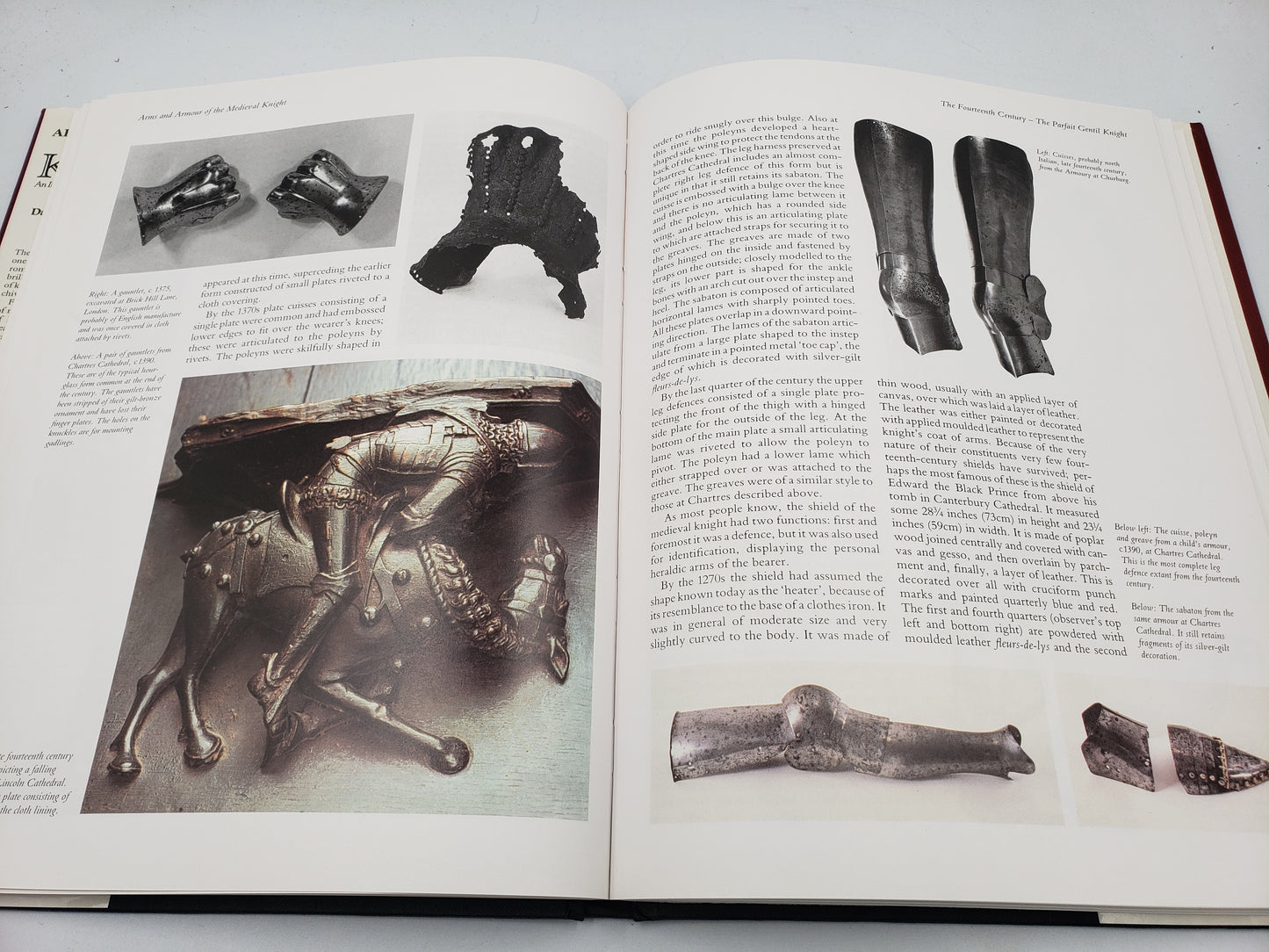 Arms and Armor of the Medieval Knight: An Illustrated History of Weaponry in the Middle Ages