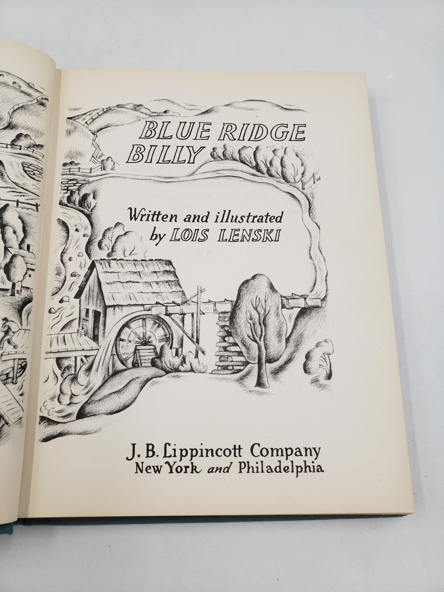 Blue Ridge Billy