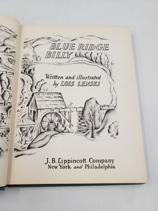 Blue Ridge Billy