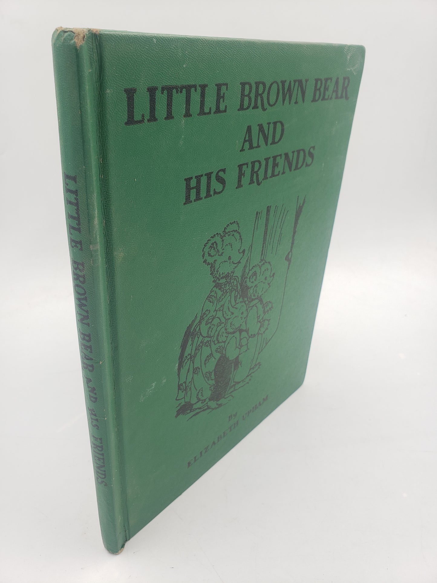 Little Brown Bear And His Friends