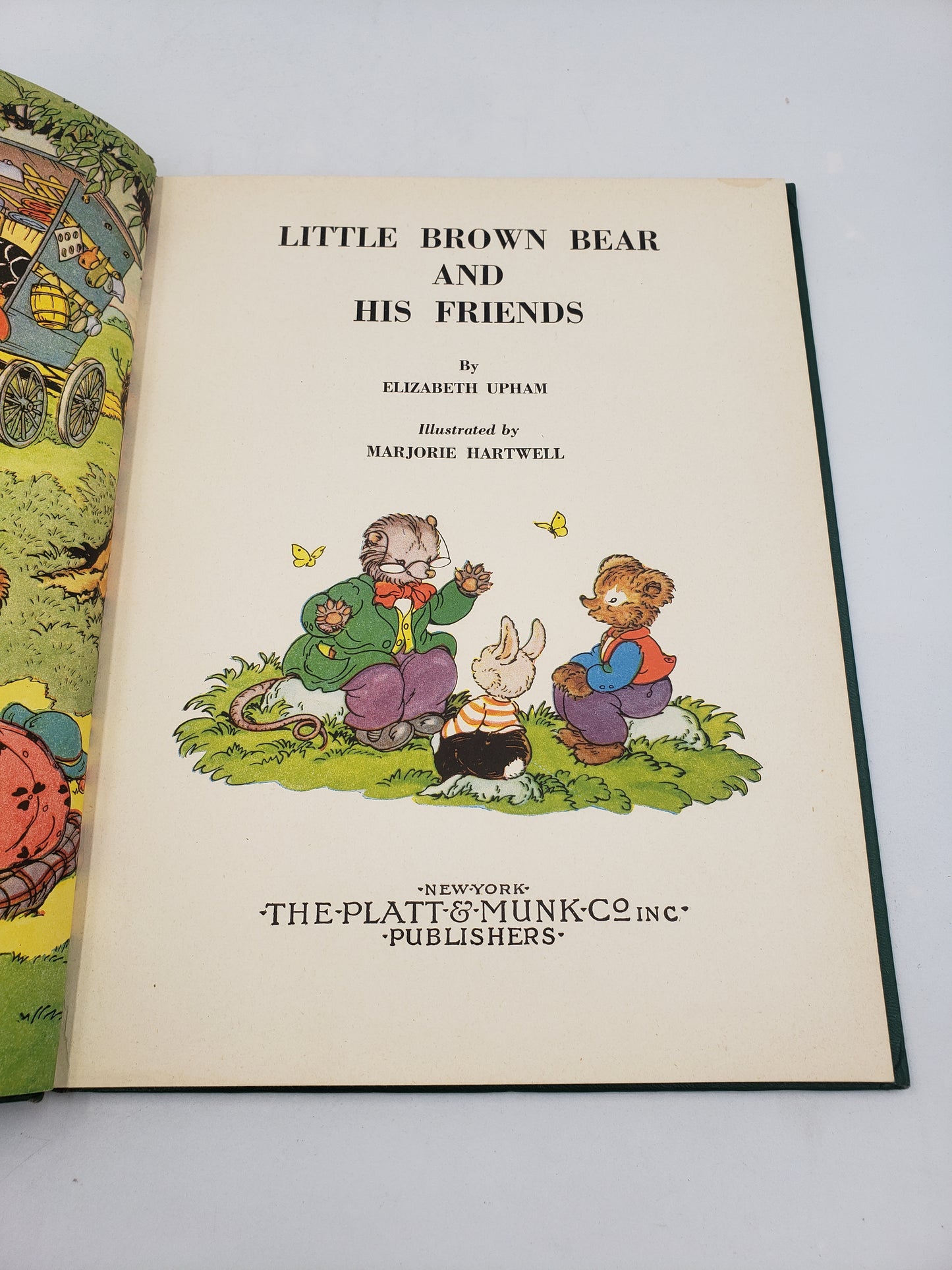 Little Brown Bear And His Friends