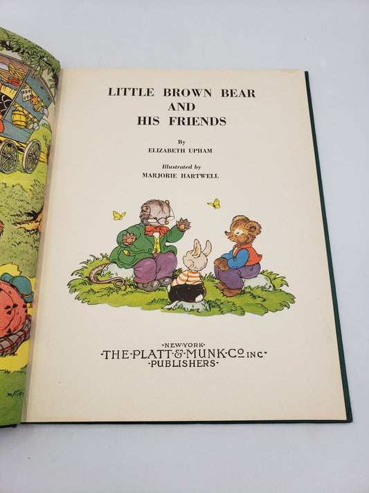Little Brown Bear And His Friends