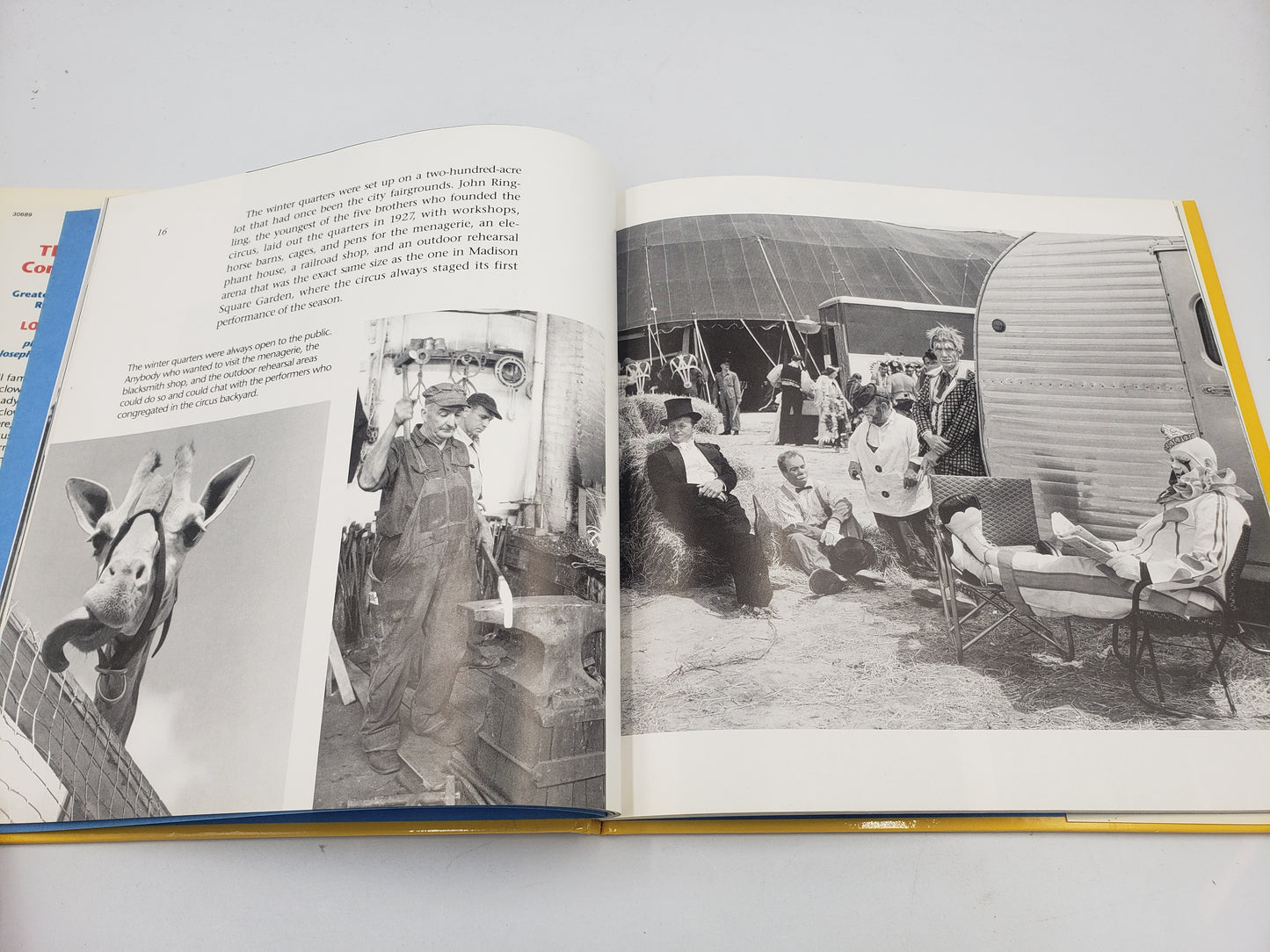 The Circus Comes Home: When the Greatest Show on Earth Rode the Rails