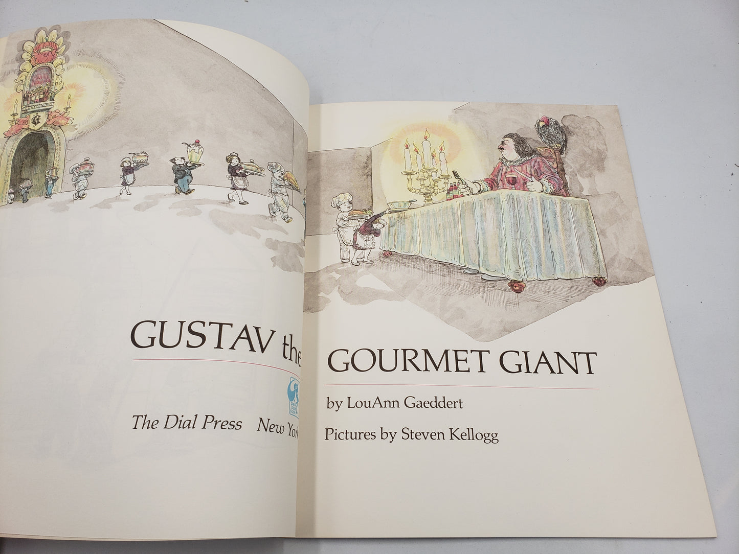 Gustav The Gourmet Giant