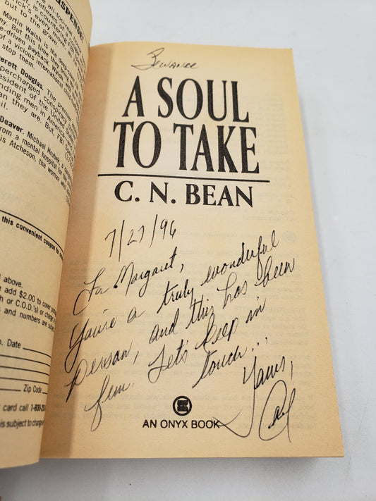 A Soul To Take
