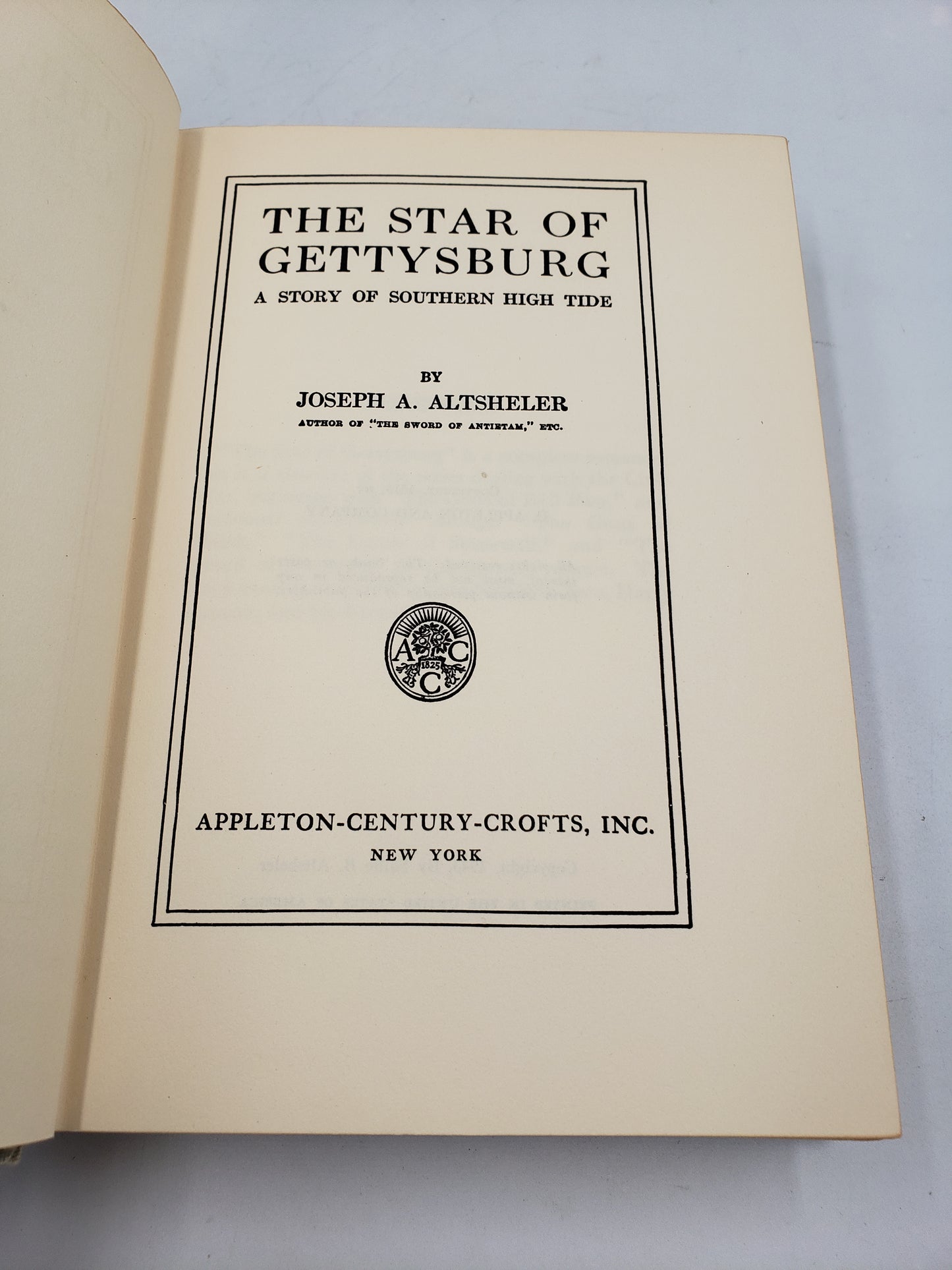 The Star of Gettysburg